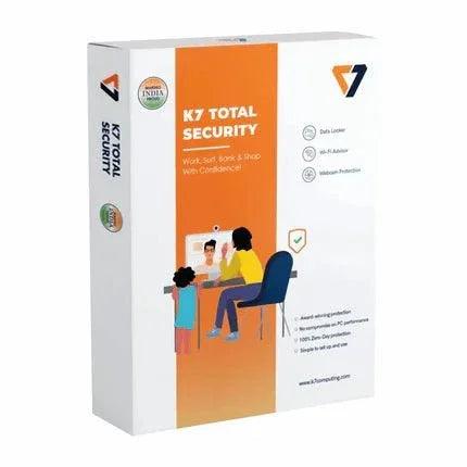 K7 Total Security (1PC, 1Year) | Instant Delivery Email & WhatsApp