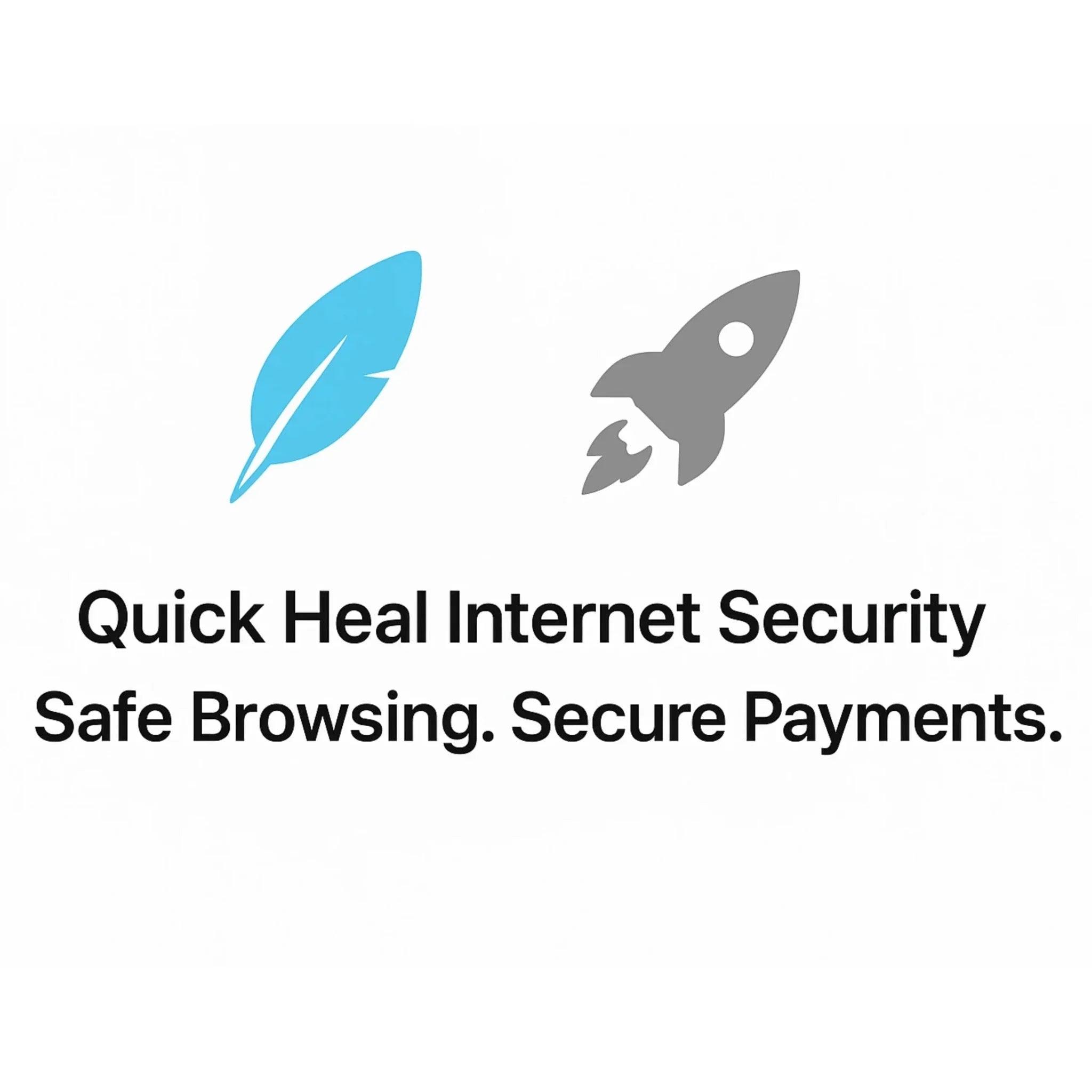 Quick Heal Internet Security Premium 1 User 3 Years | Genuine License Key | Instant Email & WhatsApp Delivery
