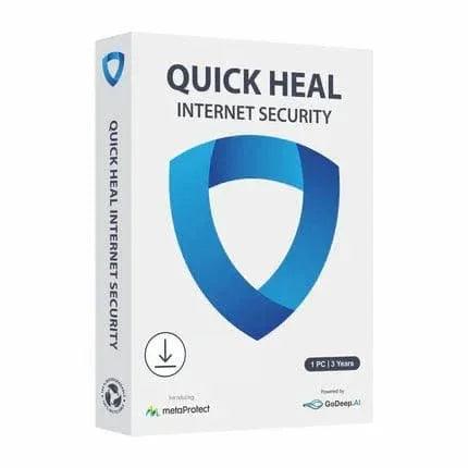 Quick Heal Internet Security Premium 1 User 3 Years | Genuine License Key | Instant Email & WhatsApp Delivery