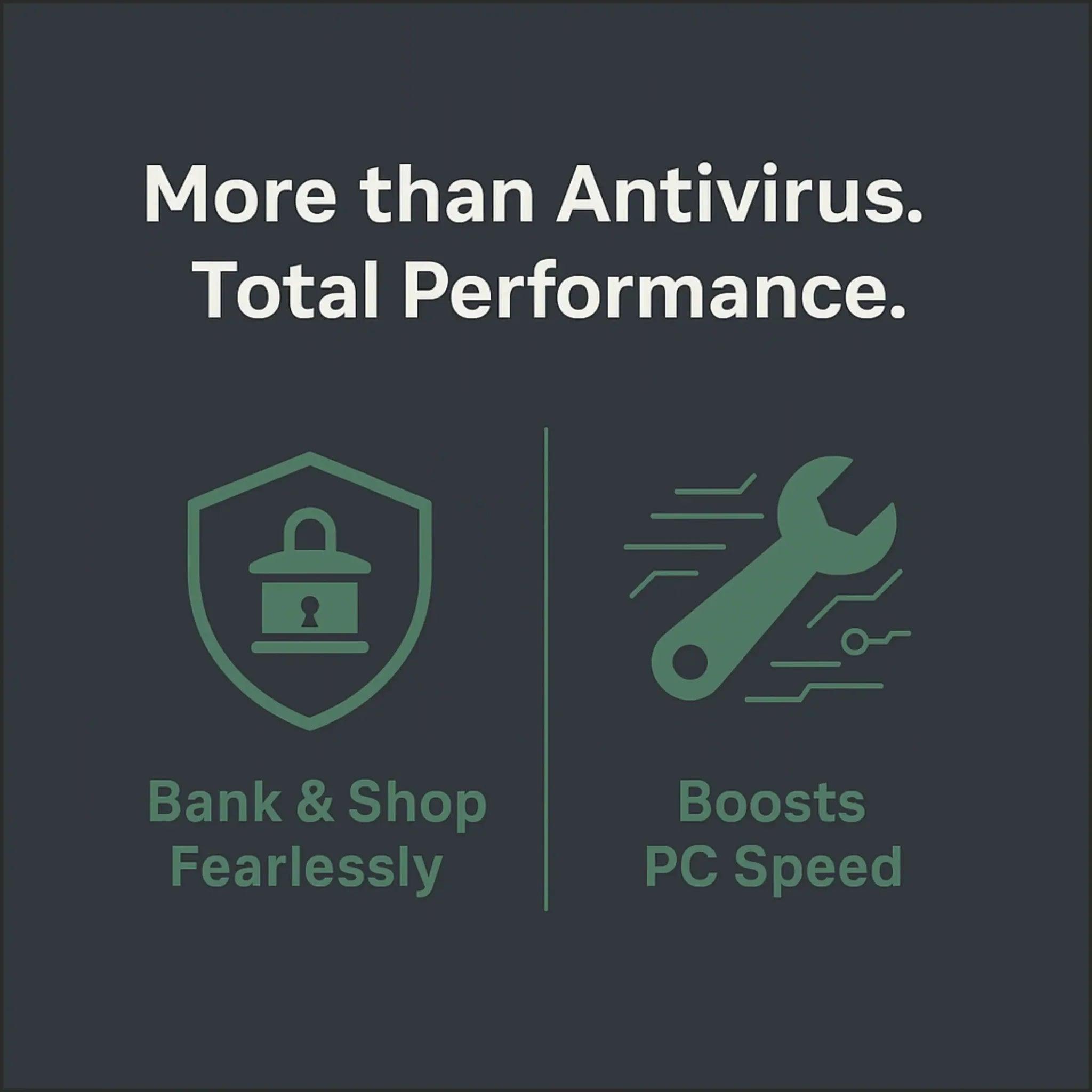 Quick Heal Total Security - 1 PC 1 Year | Instant Email & WhatsApp Delivery