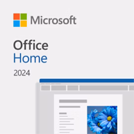 Microsoft Office 2024 Home (EN) License (1 PC, 1 Year) 1 PC • 1 Year • Windows Box Pack