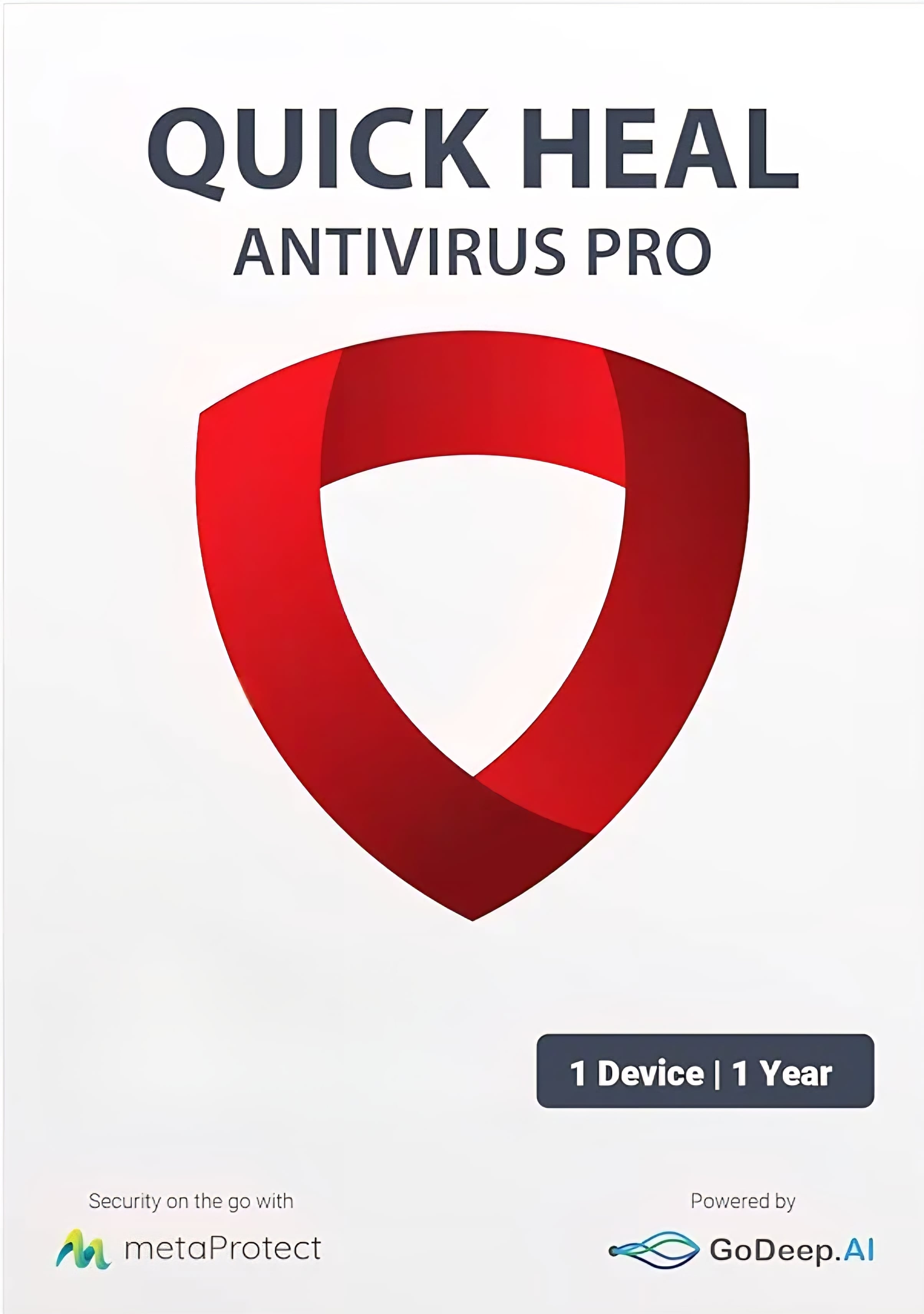 Quick Heal Antivirus Pro - 1 PC, 1 Year (Windows)