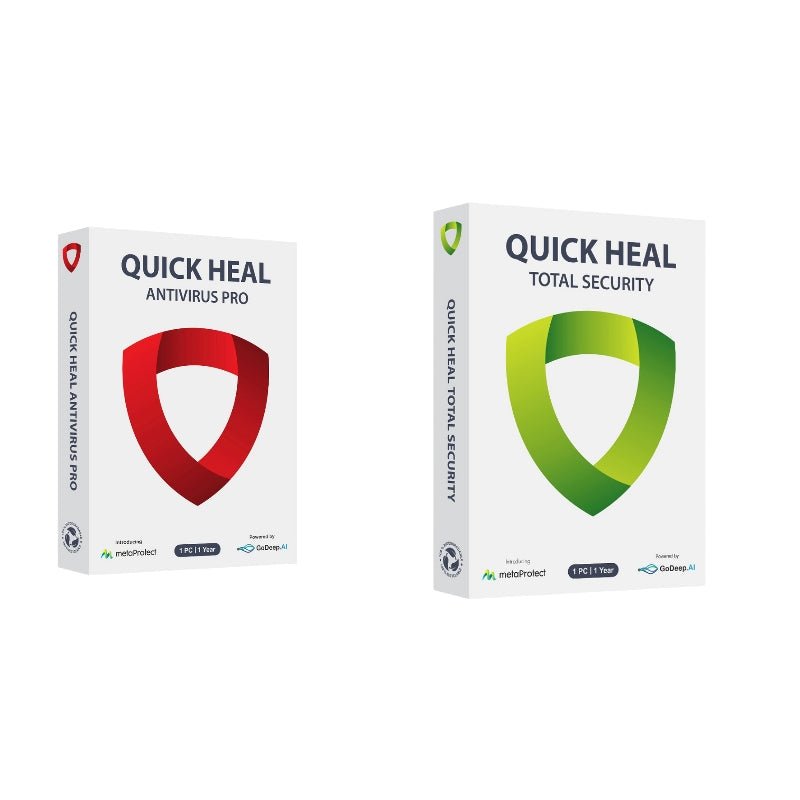 Quick Heal Antivirus Pro vs Quick Heal Total Security (2025 Guide)
