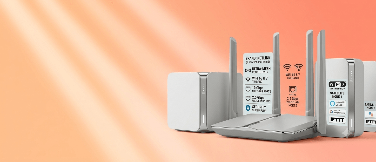 Wi-Fi Routers & Mesh Systems