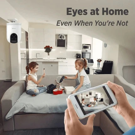 EZVIZ H8c 4G Pan & Tilt Outdoor Camera | 3MP, SIM Card Support