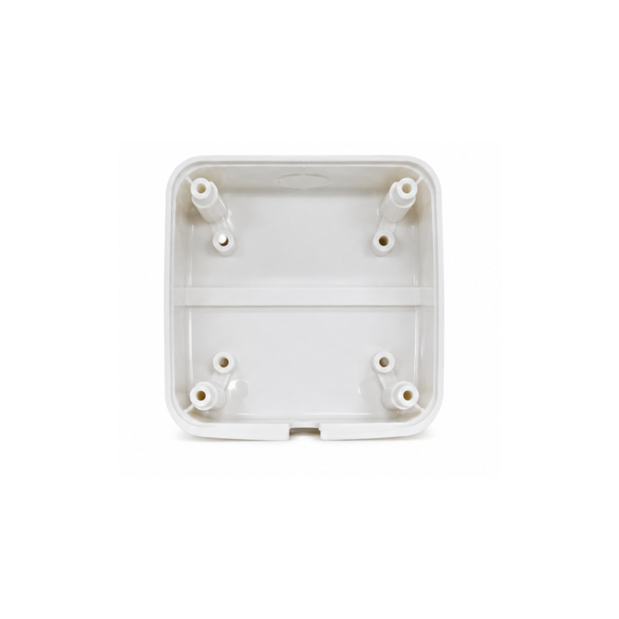 MANPRA 4x4 CCTV Junction Box | Weatherproof ABS Camera Mounting Box for Dome & Bullet Cameras