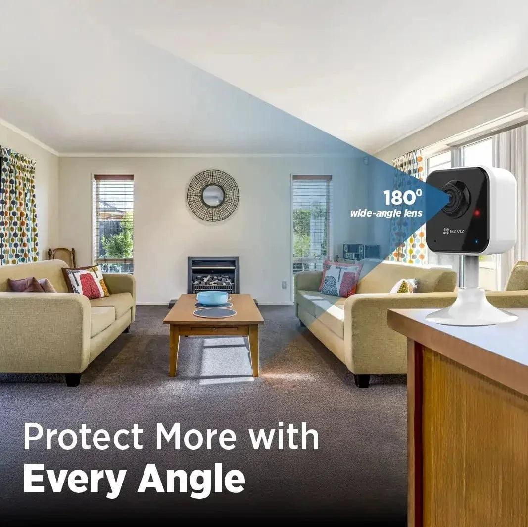 EZVIZ H1c Indoor Wi-Fi Camera – 2MP Full HD, Night Vision, Motion Alerts
