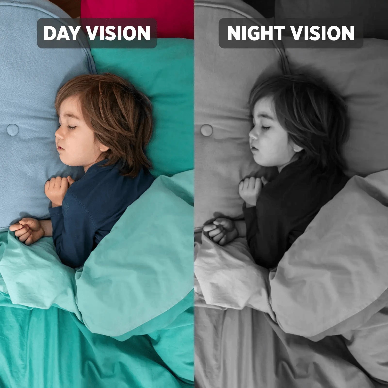 EZVIZ H1c Indoor Wi-Fi Camera – 2MP Full HD, Night Vision, Motion Alerts