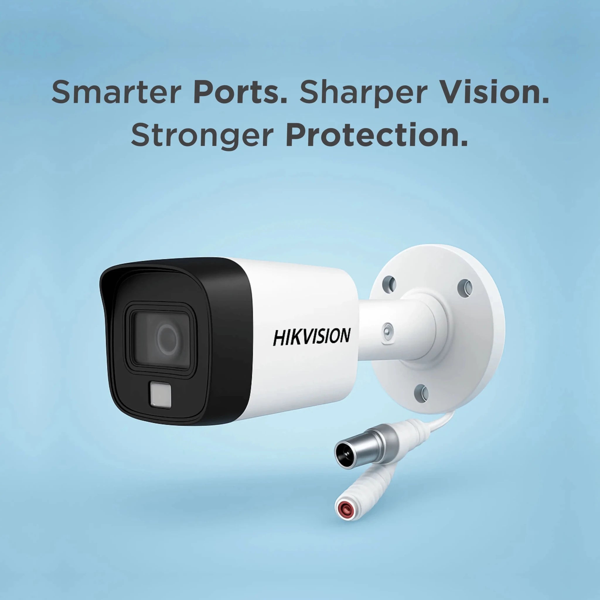 Hikvision DS-2CE16H0T-LPFS 5MP Audio Bullet Camera – 3K Ultra HD | Built-in Mic | 30m IR | Outdoor – Manpra®