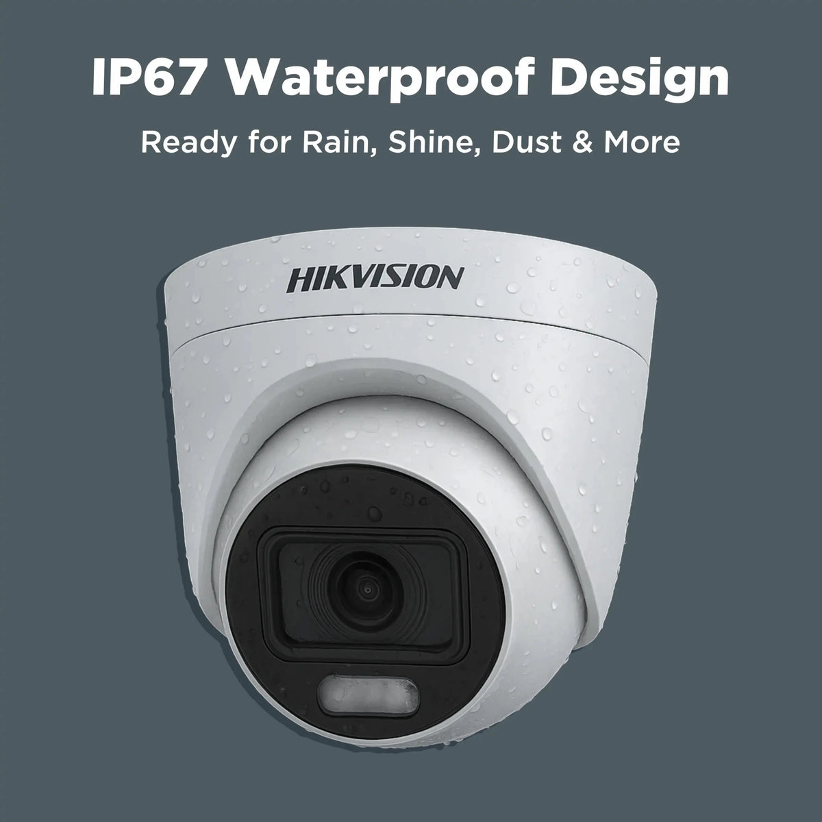 Hikvision DS-2CE76H0T-LPFS 5MP Audio Dome Camera – 3K Ultra HD | Built-in Mic | IR Night Vision | Indoor – Manpra®