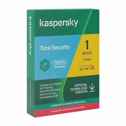 Kaspersky Total Security (1 PC,3Years)  | Instant Delivery Email & WhatsApp