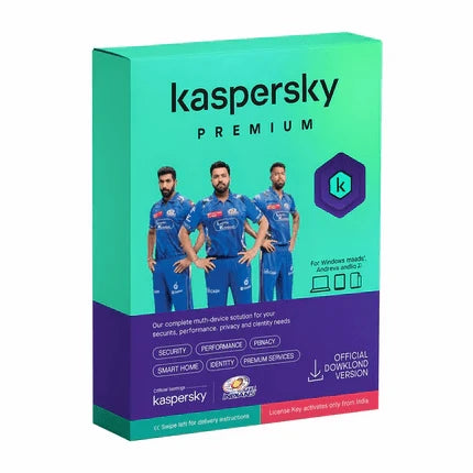 Kaspersky Premium (1 PC,1 Year)  | Instant Delivery Email & WhatsApp