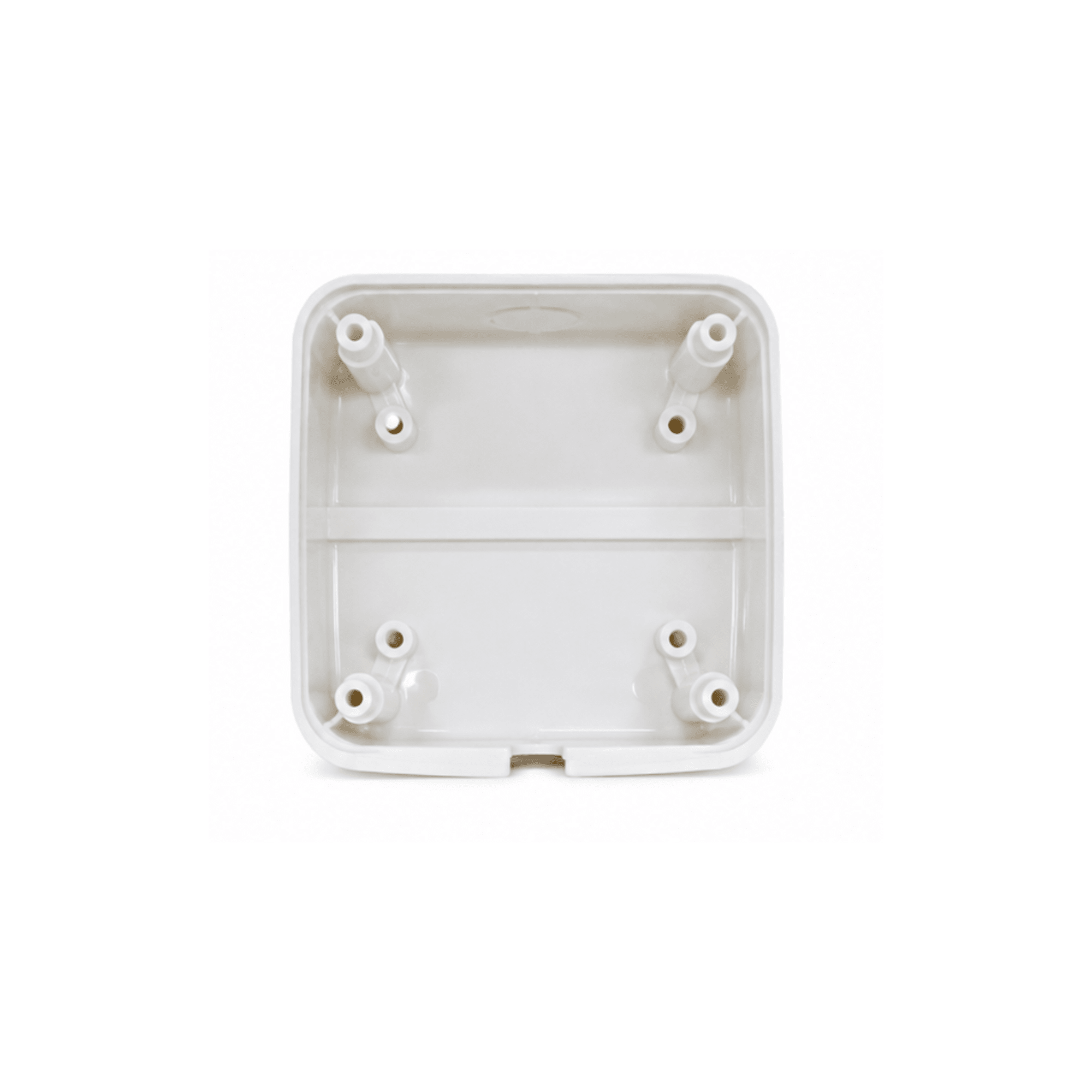 MANPRA 4x4 CCTV Junction Box | Weatherproof ABS Camera Mounting Box for Dome & Bullet Cameras