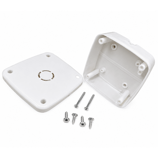 MANPRA 4x4 CCTV Junction Box | Weatherproof Camera Box