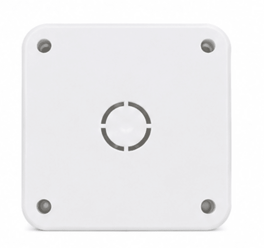 MANPRA 5x5 CCTV Junction Box | Weatherproof ABS Camera Mounting Box for Dome, Bullet & IP Cameras