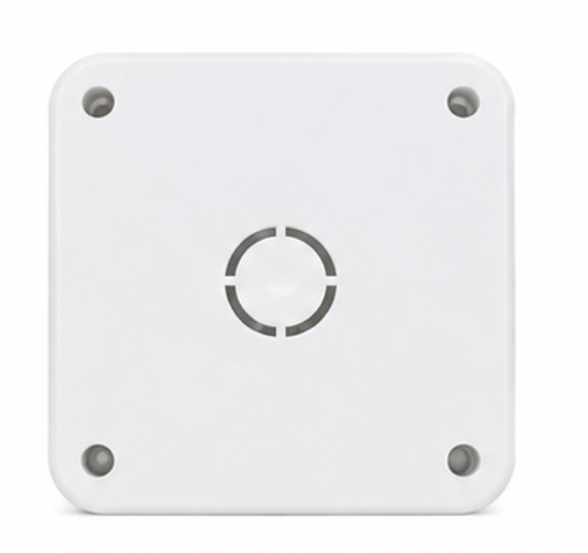 MANPRA 5x5 CCTV Junction Box | Weatherproof ABS Camera Mounting Box for Dome, Bullet & IP Cameras