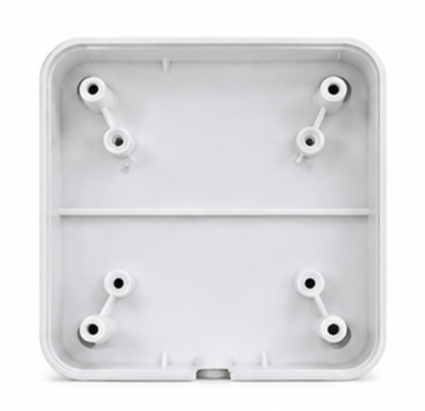 MANPRA 5x5 CCTV Junction Box | Weatherproof ABS Camera Mounting Box for Dome, Bullet & IP Cameras
