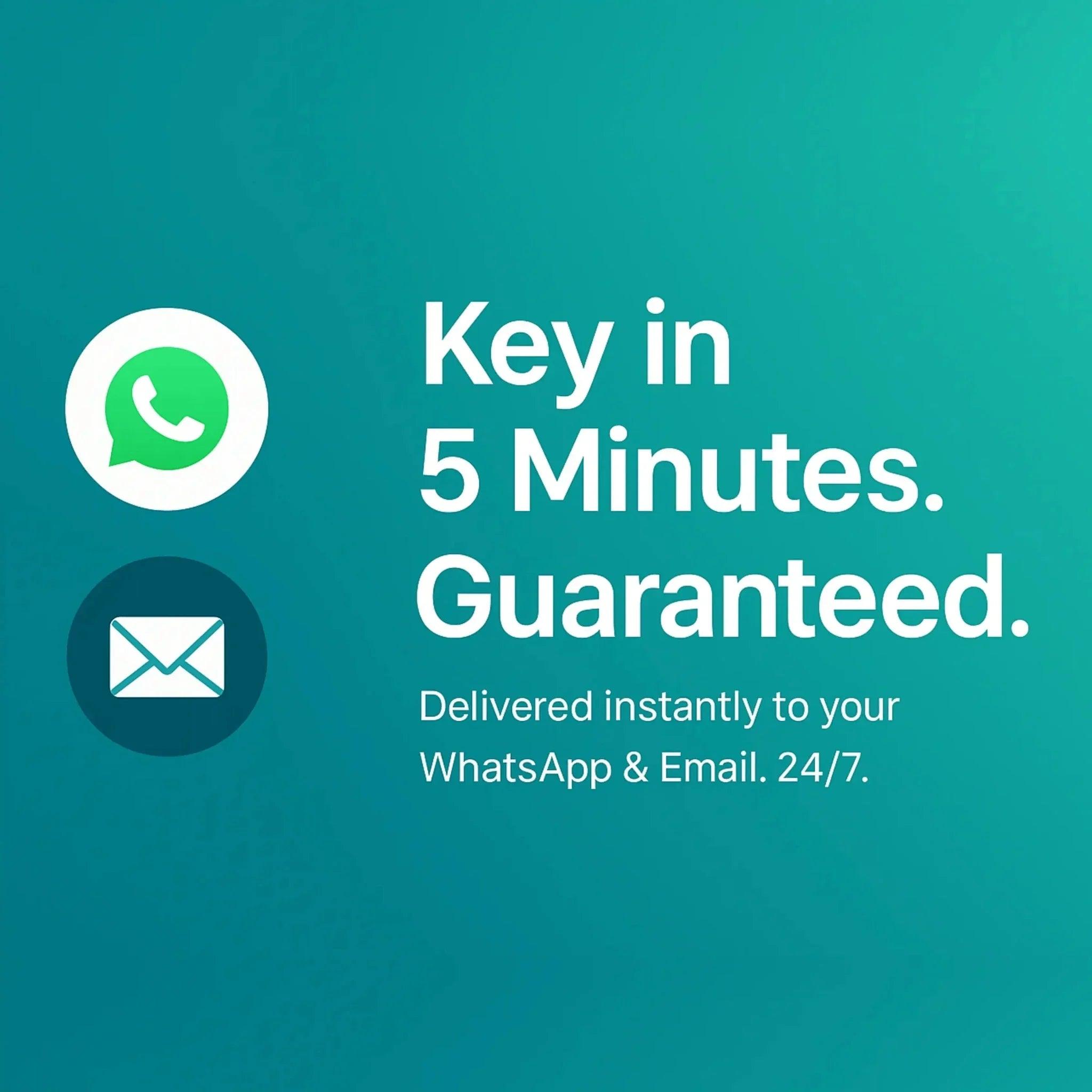 Quick Heal Total Security - 1 PC 1 Year | Instant Email & WhatsApp Delivery