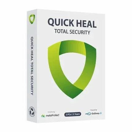 Quick Heal Total Security  3 User 3 Years (3 PC 3 Years) – Instant Delivery via Email & WhatsApp