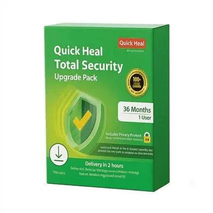 Quick Heal Total Security Renewal 1 PC 3 Year  – Upgrade Gold Pack | Instant Delivery Email & WhatsApp